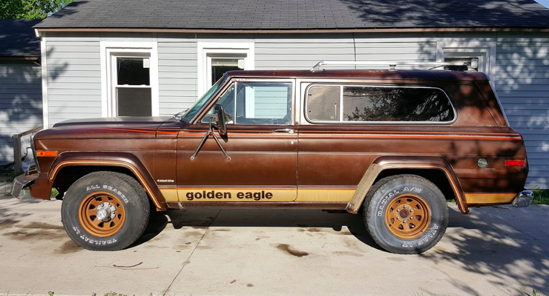 Illustration for article titled A Few Hours Of Cleaning And Wrenching Totally Transformed My 1979 Jeep Cherokee Golden Eagle